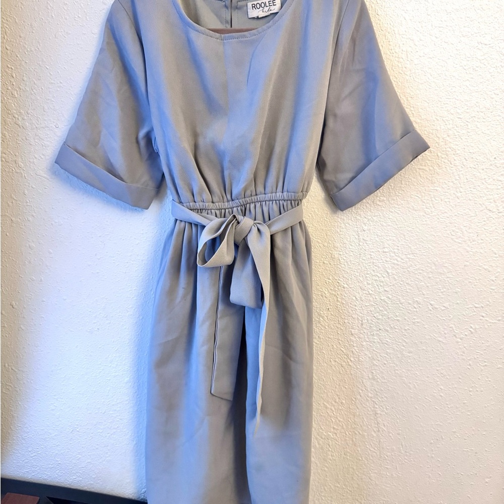 Roolee Kids Holiday Midi Dress 7/8